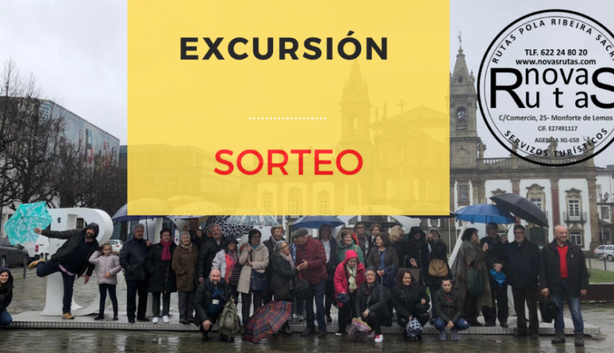 Sorteo excursión | Novas Rutas