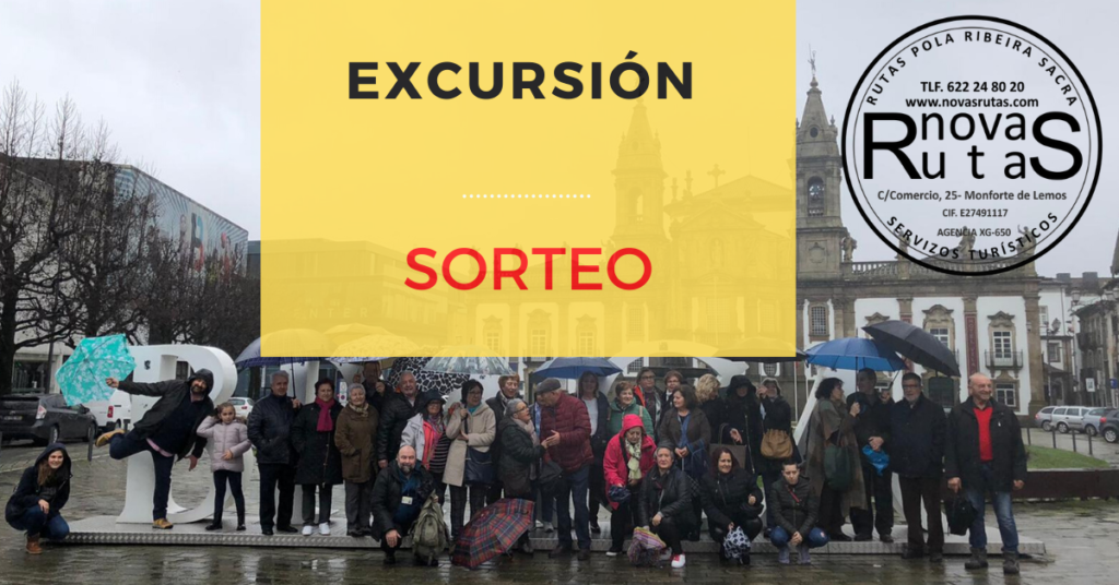 Sorteo excursión | Novas Rutas