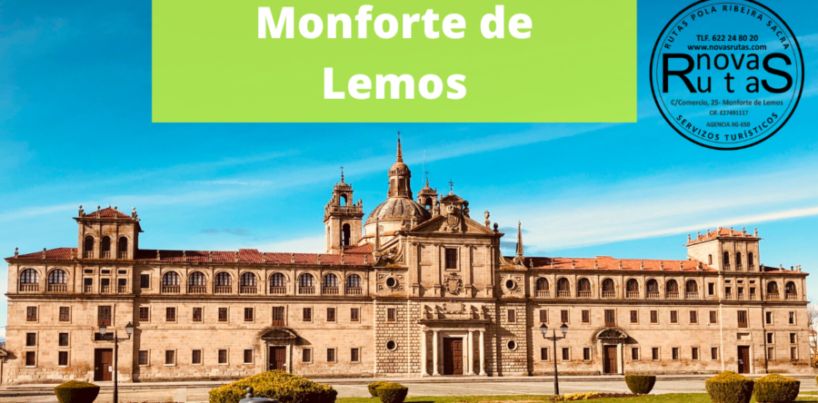 Monforte de Lemos, intramuros