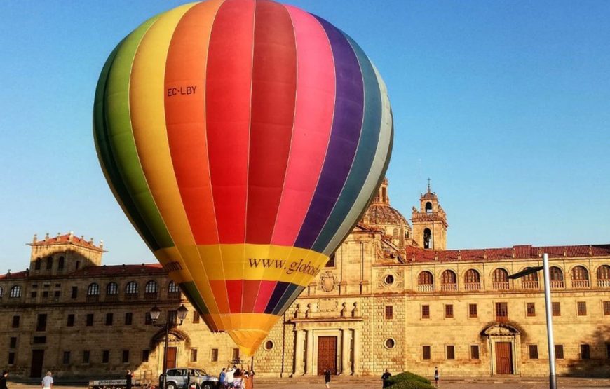 Vuelos en globo a Ribeira Sacra