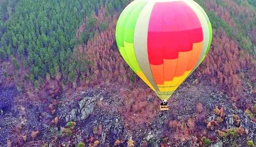 Escapada en globo | Ribeira Sacra