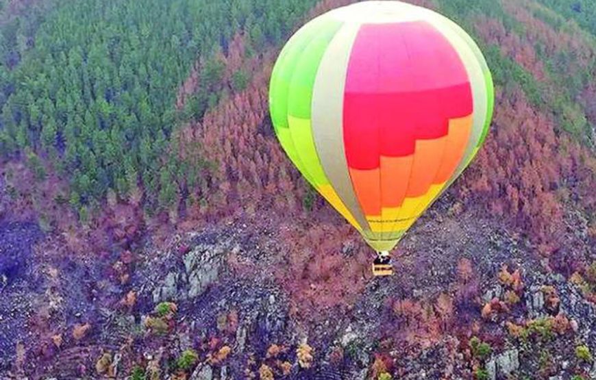 Vuelos en globo a Ribeira Sacra