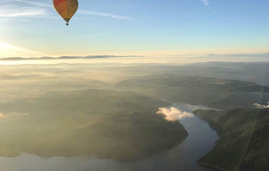 Vuelos en globo a Ribeira Sacra