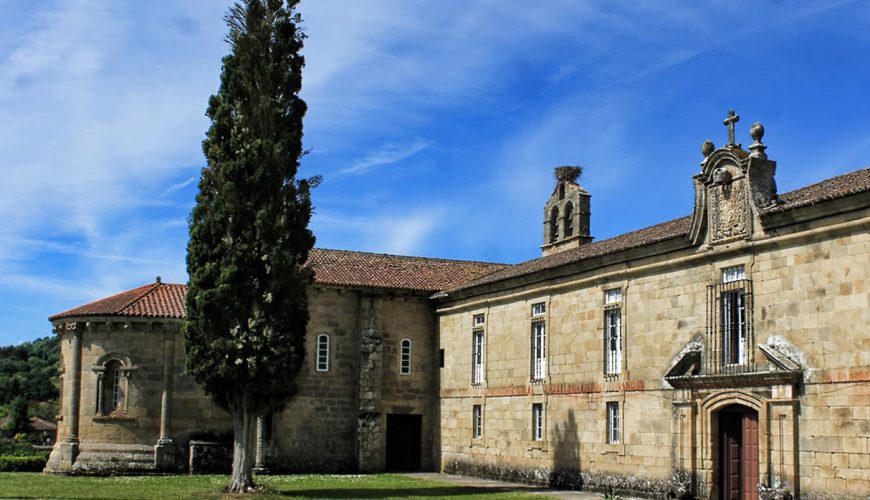 Monasterio cisterciense Ferreira | Panton (Lugo)