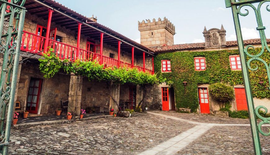 Casa Grande de Rosende | Sober (Lugo)