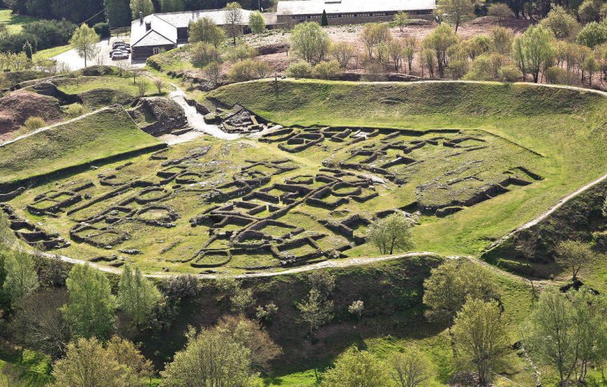 Ruta Lugo Romano