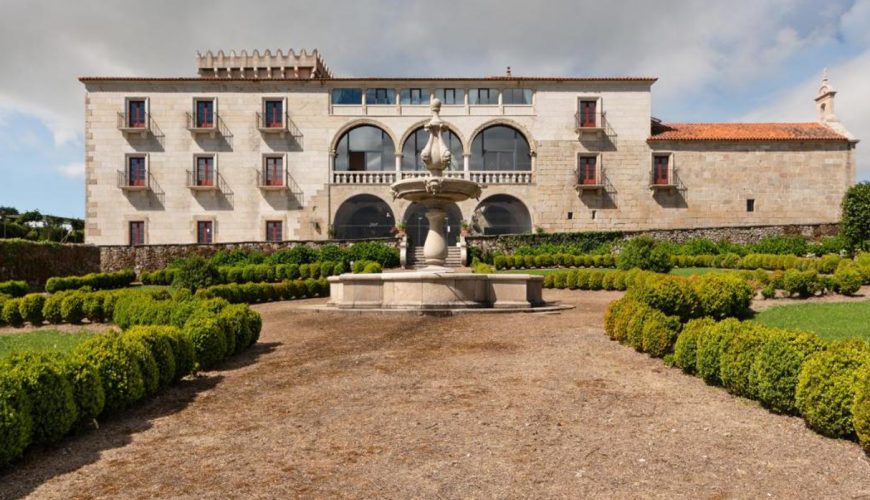 Hotel Aurea Palacio de Sober | Ribeira Sacra