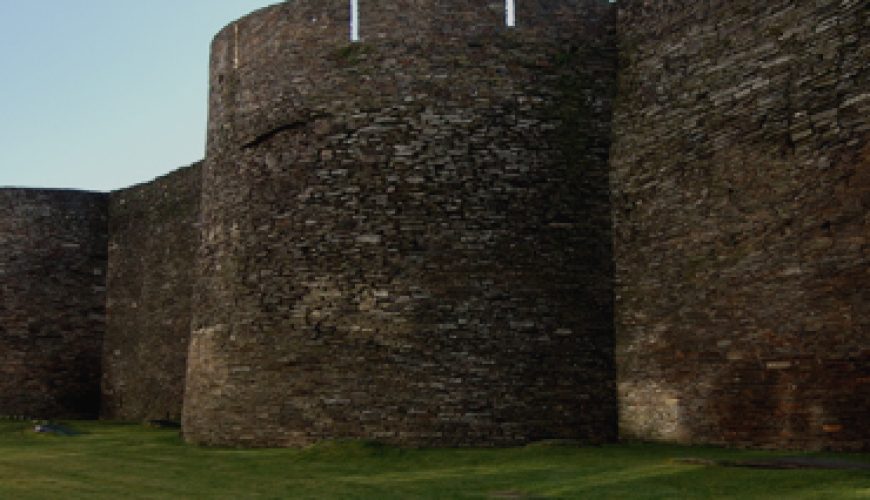 Muralla romana de Lugo