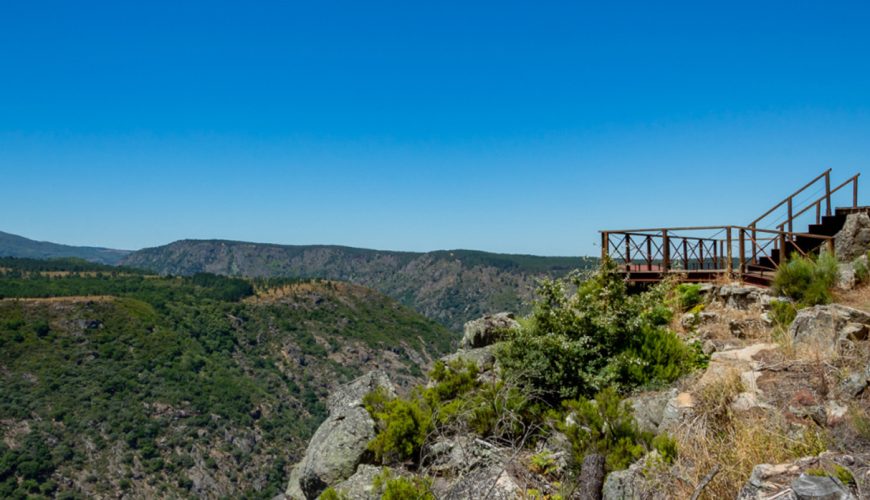 Mirador de Cadeiras | Sober (Lugo)