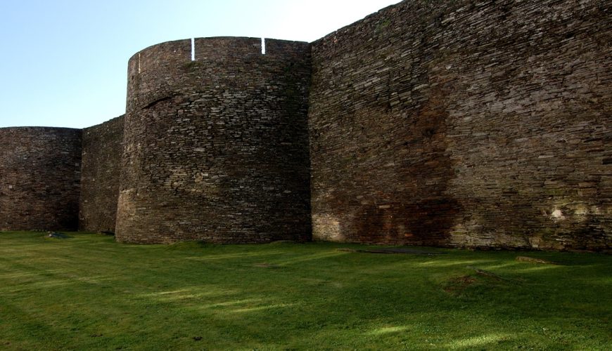 Muralla romana de Lugo