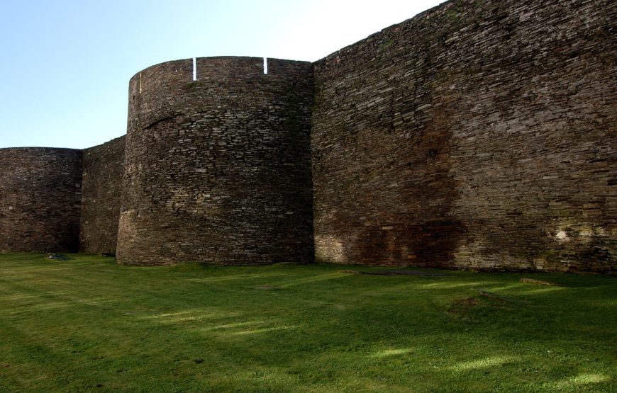 Ruta Lugo Romano