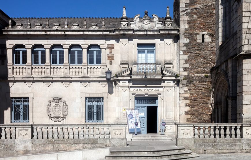 Ruta Lugo Romano