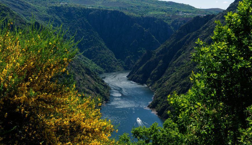 Ruta fluvial Miño | Ribeira Sacra